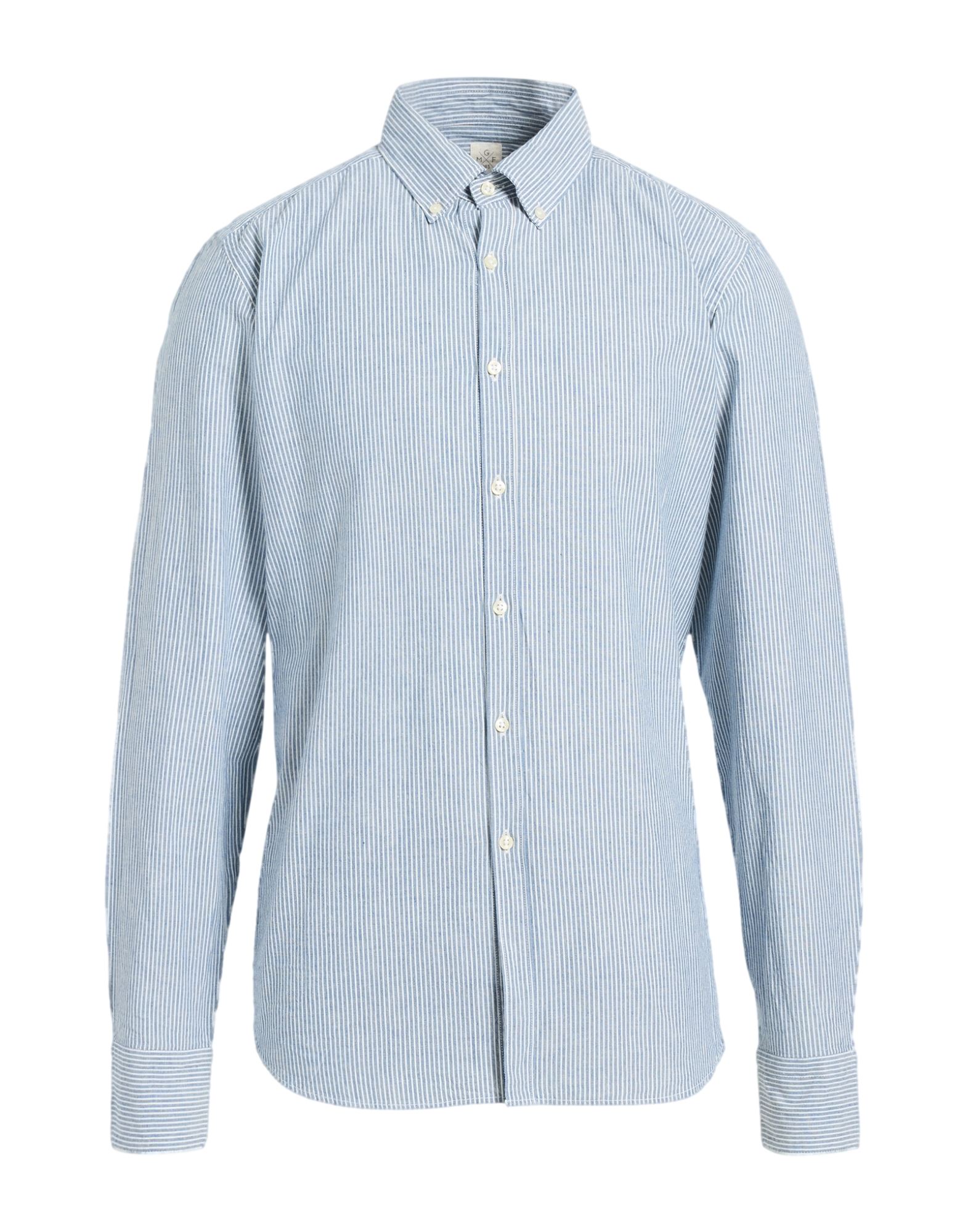 GMF 965 Hemd Herren Taubenblau von GMF 965