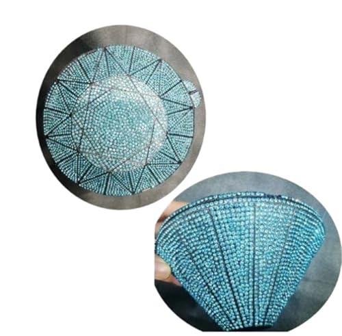 GMGQJST Clutch Diamantring-Form-Tasche Diamanten Clutch Taschen Frauen Prom Abendtaschen Designer Handtaschen Clutch Geldbörse Brieftasche(Orange) von GMGQJST