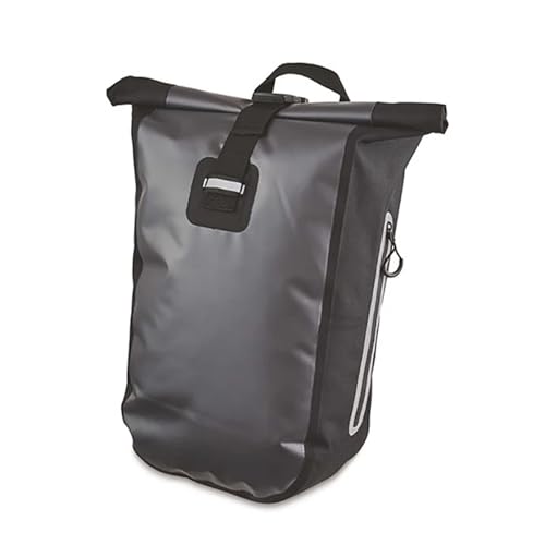 GMGQJST Dry Bag Rucksack 20L wasserdichte Rucksacktasche PVC River Trekking Outdoor Adventure Swim Beach Equipment Rafting Sports Drybag Hermetische Tasche(Black) von GMGQJST