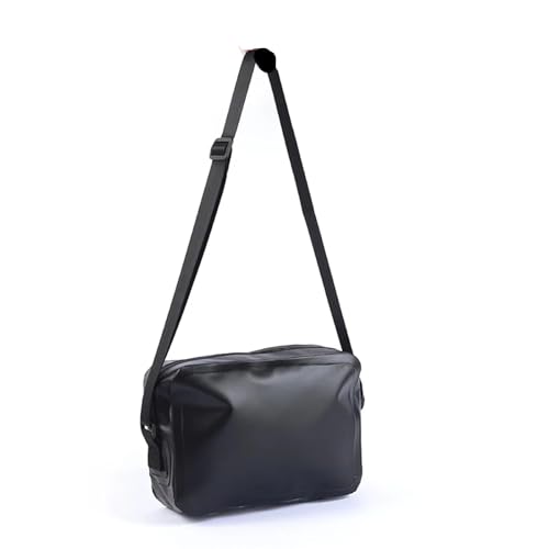 GMGQJST Dry Bag Rucksack Tragbare wasserdichte Schwimmtasche PVC Strandaufbewahrungshandtasche Outdoor River Trekking Bootfahren Tauchen Telefonbeutel Reise Lustiges Paket(Black) von GMGQJST