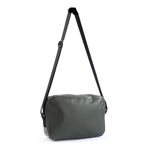 GMGQJST Dry Bag Rucksack Tragbare wasserdichte Schwimmtasche PVC Strandaufbewahrungshandtasche Outdoor River Trekking Bootfahren Tauchen Telefonbeutel Reise Lustiges Paket(Green) von GMGQJST