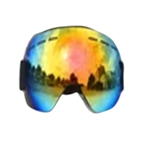 Motocross Brille Light Ski Goggles Double Lens Layers UV400 Anti Fog Big Ski Mask Glasses Skiing Men Women Snow Snowboard Goggles Winter Eyewear(Red) von GMGQJST