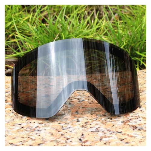 Motocross Brille Ski Goggles Magnetic Double Layer Lens Magnet Skiing Anti-fog Snowboard Men Ski Glasses Eyewear Oculos Snowboard(Frame and lens 13) von GMGQJST