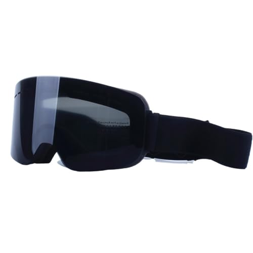 Motocross Brille Ski Snowboard Goggles Women Men Skiing Eyewear Mask Snow Protection Over Glasses Adult Double Anti-Fog Lens Cylindrical(D) von GMGQJST