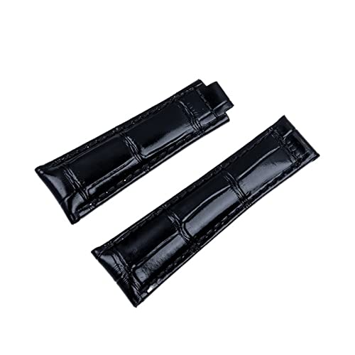 20mm Italian Cowhide Soft Watch Band Leather Watchband Suitable For Strap DEEPSEA GMT OYSTERFLEX Belt 20mm Italian Cowhide Soft Watch Band Leather Watchband Suitable For Strap DEEPSEA GMT OYSTERFLEX Belt von GMJGCIRVC