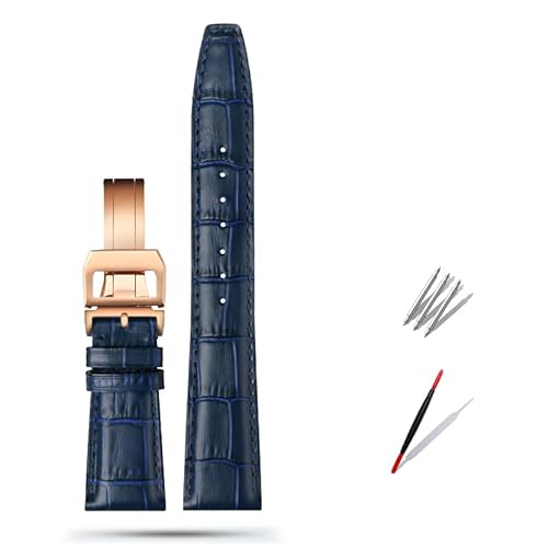 GMJGCIRVC 20mm 21mm 22mm Cowhide Leather Watch Band Replacement for Porotfino Family PILOT'S Watches Strap Folding Buckle GMJGCIRVC 20mm 21mm 22mm Cowhide Leather Watch Band Replacement for Porotfino Family PILOT'S Watches Strap Folding Buckle von GMJGCIRVC