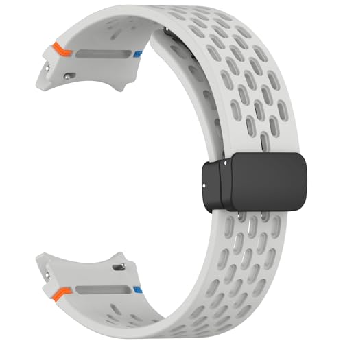 GMJGCIRVC 20mm Riemen für Galaxy Watch 4 5 Pro 6 7 7lte 44mm 40mm Uhr 4/6 Klassisches Silikonband ohne Lücken Armbandkorrea GMJGCIRVC 20mm Riemen für Galaxy Watch 4 5 Pro 6 7 7lte 44mm 40mm Uhr 4/6 Klassisches Silikonband ohne Lücken Armbandkorrea von GMJGCIRVC