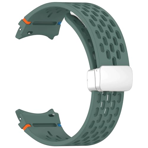 GMJGCIRVC 20mm Riemen für Galaxy Watch 4 5 Pro 6 7 7lte 44mm 40mm Uhr 4/6 Klassisches Silikonband ohne Lücken Armbandkorrea GMJGCIRVC 20mm Riemen für Galaxy Watch 4 5 Pro 6 7 7lte 44mm 40mm Uhr 4/6 Klassisches Silikonband ohne Lücken Armbandkorrea von GMJGCIRVC