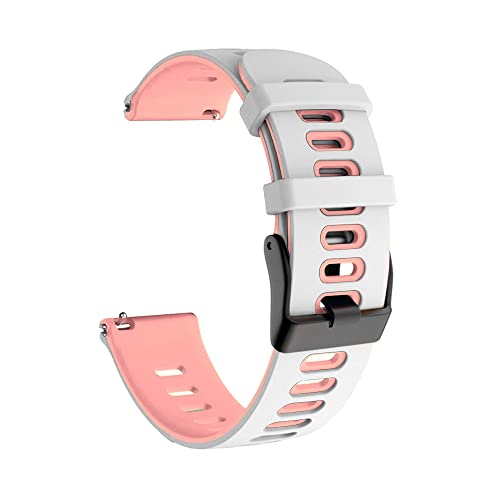GMJGCIRVC 20mm22mm Strap For Forerunner 245 645 55 3 Venu Strap For Galaxy Watch 3/4 Quick Release Silicone Wristband GMJGCIRVC 20mm22mm Strap For Forerunner 245 645 55 3 Venu Strap For Galaxy Watch 3/4 Quick Release Silicone Wristband von GMJGCIRVC