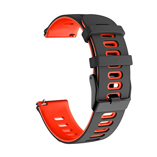 GMJGCIRVC 20mm22mm Strap For Forerunner 245 645 55 3 Venu Strap For Galaxy Watch 3/4 Quick Release Silicone Wristband GMJGCIRVC 20mm22mm Strap For Forerunner 245 645 55 3 Venu Strap For Galaxy Watch 3/4 Quick Release Silicone Wristband von GMJGCIRVC