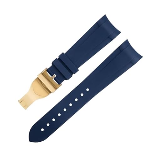 GMJGCIRVC 22mm Fluor Gummi -Uhrenband Special für Tudorgurt Schwarzer Bucht GMT gebogene Ende Klappbahn Armband Armband 41 mm Zifferblatt GMJGCIRVC 22mm Fluor Gummi -Uhrenband Special für Tudorgurt Schwarzer Bucht GMT gebogene Ende Klappbahn Armband Armband 41 mm Zifferblatt von GMJGCIRVC