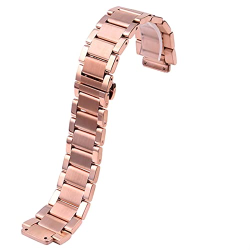 GMJGCIRVC 316L Solid Stainless Steel Watch Strap For Big Bang 27x19mm 23x17 21x13 Soft Watchband Men Women von GMJGCIRVC
