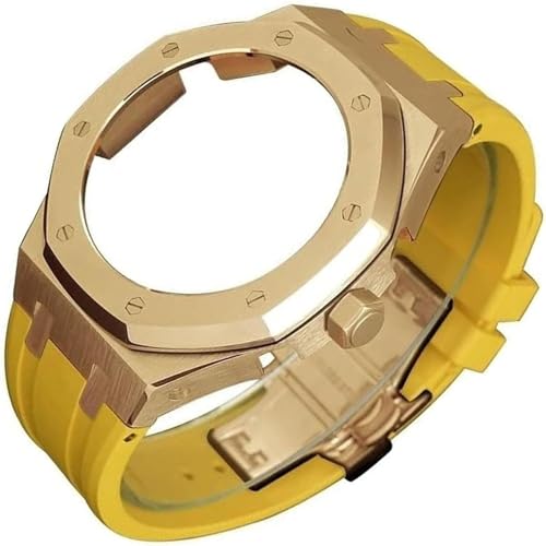 GMJGCIRVC 4rd Gen Mod Kit For GA2100 GA-2100 GA2110 Metal Watch Case Fluorine Rubber Strap Stainless Steel Bezel Sport Watchband GMJGCIRVC 4rd Gen Mod Kit For GA2100 GA-2100 GA2110 Metal Watch Case Fluorine Rubber Strap Stainless Steel Bezel Sport Watchband von GMJGCIRVC