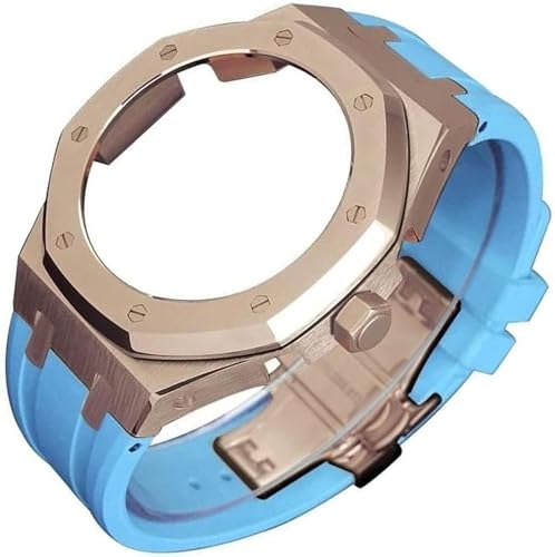 GMJGCIRVC 4rd Gen Mod Kit For GA2100 GA-2100 GA2110 Metal Watch Case Fluorine Rubber Strap Stainless Steel Bezel Sport Watchband GMJGCIRVC 4rd Gen Mod Kit For GA2100 GA-2100 GA2110 Metal Watch Case Fluorine Rubber Strap Stainless Steel Bezel Sport Watchband von GMJGCIRVC