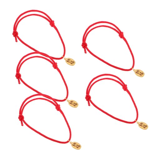 GMJGCIRVC 5pcs niedliche Katzenkragen handgewebt von GMJGCIRVC