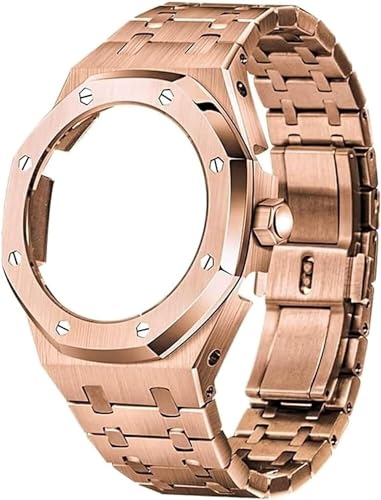 GMJGCIRVC 5rd/4rd Alle Edelstahl -Uhr -Uhren -Gurt -Ersatzzubehör ， für GA2100/GA2110 Männer -Women -Uhren -Modifikations -Upgrade mit Tool von GMJGCIRVC