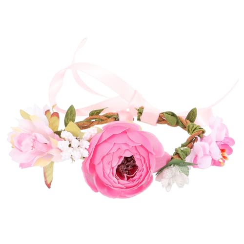 GMJGCIRVC Blumenhundkragen und Katzenkranz süßes Blumendesign für Haustiere bequem und hautfreundlich für Partys Feiertage und tägliche Verschleiß von GMJGCIRVC