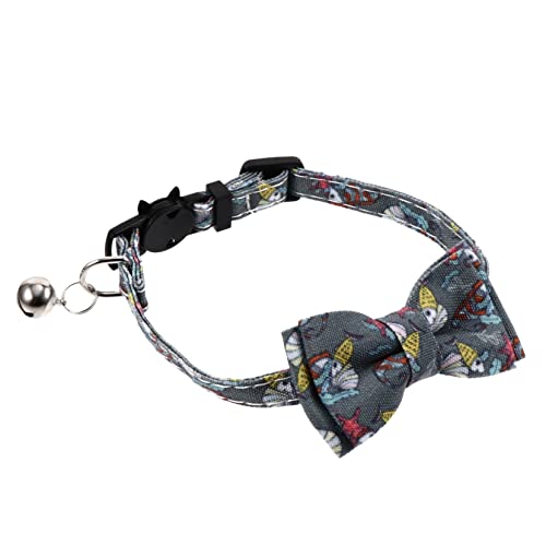GMJGCIRVC Buntes Kragen mit Bell Pet Neckchain für Partys Festivals Leichtes bequemes atmungsaktives Stoffmaterial für den täglichen Gebrauch von GMJGCIRVC