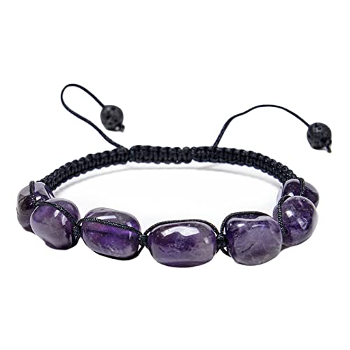 GMJGCIRVC Chakra -Armbänder für Frauen, geflochtenes Steinarmband einstellbares Armband 16,7 cm GMJGCIRVC Chakra -Armbänder für Frauen, geflochtenes Steinarmband einstellbares Armband 16,7 cm von GMJGCIRVC