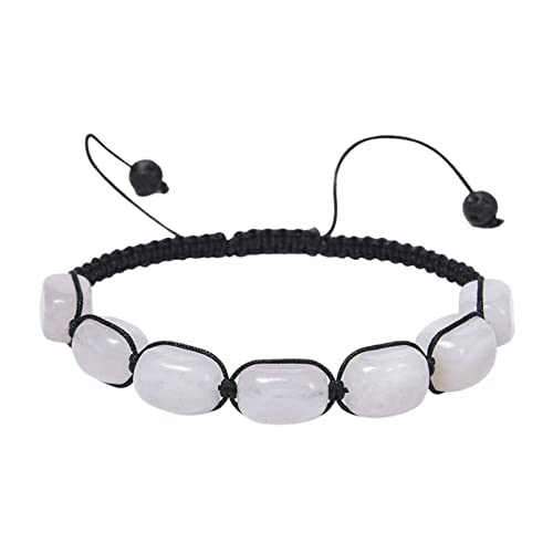 GMJGCIRVC Chakra -Armbänder für Frauen, geflochtenes Steinarmband einstellbares Armband 16,7 cm von GMJGCIRVC