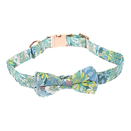 GMJGCIRVC Dekorative Haustier Fliege Krawattenkragen Kätzchen Welpe schmücken Blumendesign bequeme Hautfreunde für Partys tägliche Trage besondere Anlässe GMJGCIRVC Dekorative Haustier Fliege Krawattenkragen Kätzchen Welpe schmücken Blumendesign bequeme Hautfreunde für Partys tägliche Trage besondere Anlässe von GMJGCIRVC