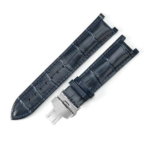 GMJGCIRVC Echte Leder -Uhrengurte für GC YA133309 Uhr Kette von GMJGCIRVC