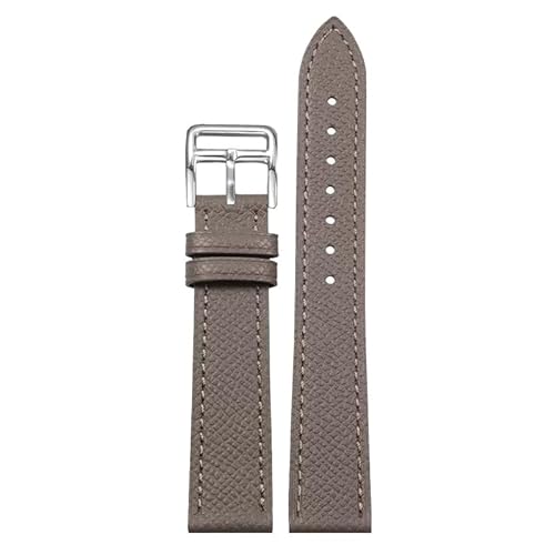 GMJGCIRVC Echter Leder -Uhrengurt der Uhr ist geeignet 18/20/22mm modisch bequemes weiches Kuhpferd -Armband Uhrenbands von GMJGCIRVC