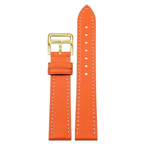 GMJGCIRVC Echter Leder -Uhrengurt der Uhr ist geeignet 18/20/22mm modisch bequemes weiches Kuhpferd -Armband Uhrenbands von GMJGCIRVC