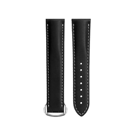 GMJGCIRVC Echter Leder -Uhrengurt für Omega 150 300 geeignet für Speedmaster 57 Herren -Uhrenband GMJGCIRVC Echter Leder -Uhrengurt für Omega 150 300 geeignet für Speedmaster 57 Herren -Uhrenband von GMJGCIRVC