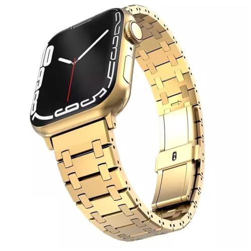 GMJGCIRVC Edelstahlgurt für Ultra -Band 49 mm 38/40/41 mm 42/44/45 mm S10 42 mm 46 mm Armband für S 10 9 8 7 Se 6 5 4 SEOKBANDS von GMJGCIRVC