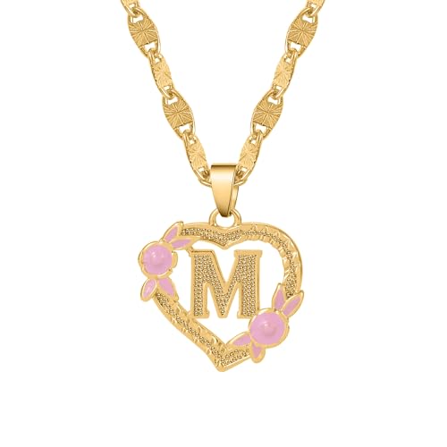 GMJGCIRVC Erste Halskette für Frauen Herzbriefkette 26 Buchstaben Halskette Schmuck Mädchen Weihnachtsgeschenke GMJGCIRVC Erste Halskette für Frauen Herzbriefkette 26 Buchstaben Halskette Schmuck Mädchen Weihnachtsgeschenke von GMJGCIRVC