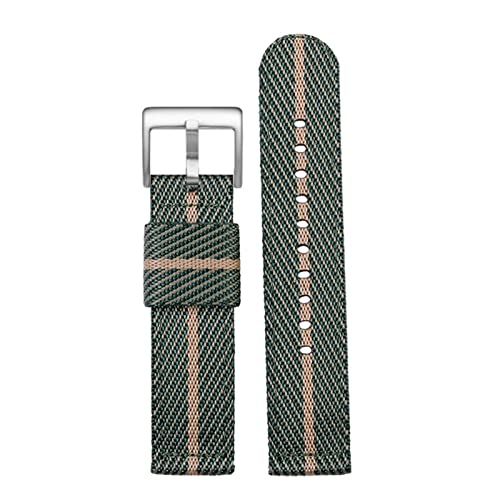 GMJGCIRVC Fashion Woven nylon watch band for Omega Seahorse 300 canvas Thickened Sport Strap 18mm 20mm 22mm 24mm von GMJGCIRVC