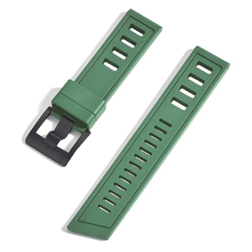 GMJGCIRVC Fluororubber FKM 20mm 22mm Uhrengurt wasserdichtes Schnellfreisetzungswächter für jede Marke Tauchuhren GMJGCIRVC Fluororubber FKM 20mm 22mm Uhrengurt wasserdichtes Schnellfreisetzungswächter für jede Marke Tauchuhren von GMJGCIRVC