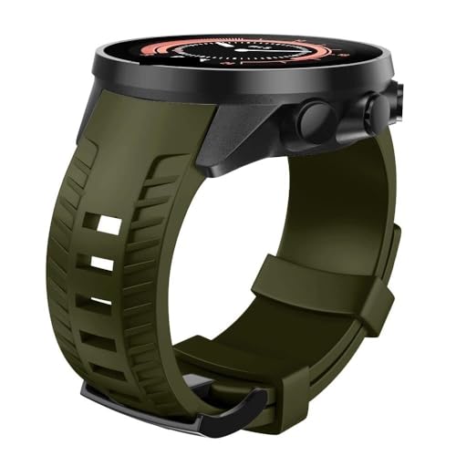 GMJGCIRVC Für 9 Band Soft Silicon Watch Armband für 9 GPS Baro Ersatz Uhren Band Sport Sport für Männer Frauen GMJGCIRVC Für 9 Band Soft Silicon Watch Armband für 9 GPS Baro Ersatz Uhren Band Sport Sport für Männer Frauen von GMJGCIRVC