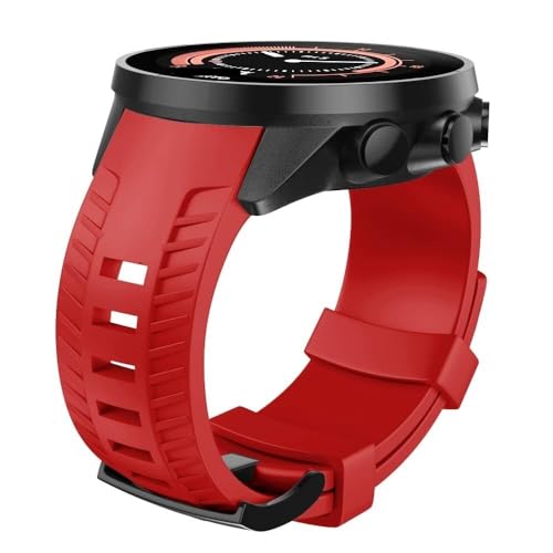 GMJGCIRVC Für 9 Band Soft Silicon Watch Armband für 9 GPS Baro Ersatz Uhren Band Sport Sport für Männer Frauen von GMJGCIRVC