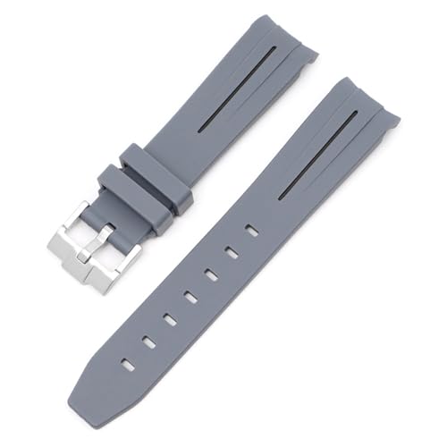 GMJGCIRVC Für Omega Joint Planet Series Moon Mercury gebogene Gummigurt für Mond Uhr gebogene Gummi -Gummi -Männer Frauen 20mm Uhrenbänder GMJGCIRVC Für Omega Joint Planet Series Moon Mercury gebogene Gummigurt für Mond Uhr gebogene Gummi -Gummi -Männer Frauen 20mm Uhrenbänder von GMJGCIRVC