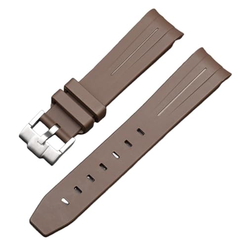 GMJGCIRVC Für Omega Joint Planet Series Moon Mercury gebogene Gummigurt für Mond Uhr gebogene Gummi -Gummi -Männer Frauen 20mm Uhrenbänder GMJGCIRVC Für Omega Joint Planet Series Moon Mercury gebogene Gummigurt für Mond Uhr gebogene Gummi -Gummi -Männer Frauen 20mm Uhrenbänder von GMJGCIRVC