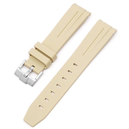 GMJGCIRVC Für Omega Joint Planet Series Moon Mercury gebogene Gummigurt für Mond Uhr gebogene Gummi -Gummi -Männer Frauen 20mm Uhrenbänder GMJGCIRVC Für Omega Joint Planet Series Moon Mercury gebogene Gummigurt für Mond Uhr gebogene Gummi -Gummi -Männer Frauen 20mm Uhrenbänder von GMJGCIRVC