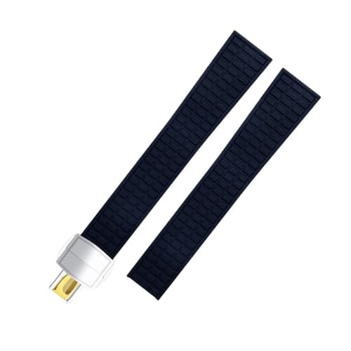 GMJGCIRVC Für Patek-Riemen für Philippe Aquanaut 5067a-001 Riemenarmband 19 mm weiche Fluororubber FKM Gummi-Uhren-Bandzubehör GMJGCIRVC Für Patek-Riemen für Philippe Aquanaut 5067a-001 Riemenarmband 19 mm weiche Fluororubber FKM Gummi-Uhren-Bandzubehör von GMJGCIRVC