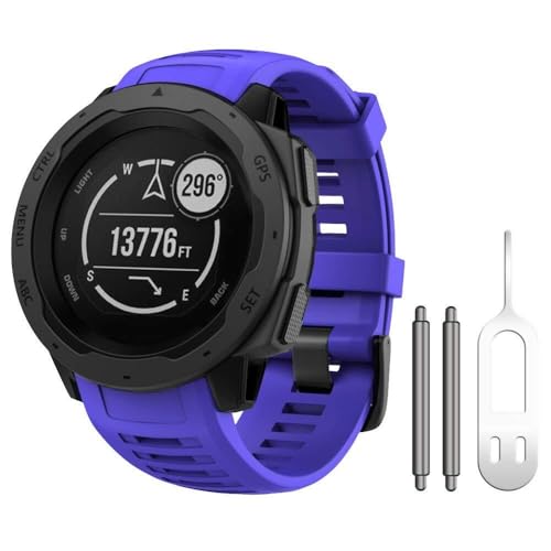 GMJGCIRVC Für das Instinktband, weiches Silikon -Ersatz -Uhrengurt, das mit Instinkt 2/ Solar/Tactical Watchband kompatibel ist GMJGCIRVC Für das Instinktband, weiches Silikon -Ersatz -Uhrengurt, das mit Instinkt 2/ Solar/Tactical Watchband kompatibel ist von GMJGCIRVC