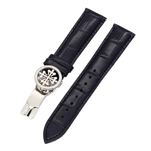 GMJGCIRVC Genuine leather watch strap 19MM 20MM 22MM Watchbands For Patek Philippe Wath bands With Stainless Steel Deploy Clasp Men Women GMJGCIRVC Genuine leather watch strap 19MM 20MM 22MM Watchbands For Patek Philippe Wath bands With Stainless Steel Deploy Clasp Men Women von GMJGCIRVC