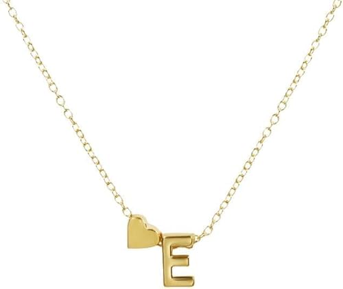 GMJGCIRVC Halskette Az Capital Initial and Heart Anhänger Halskette Frauen Halskette winzig GMJGCIRVC Halskette Az Capital Initial and Heart Anhänger Halskette Frauen Halskette winzig von GMJGCIRVC