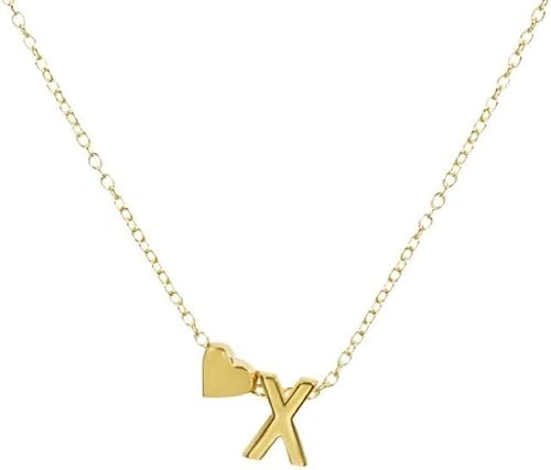 GMJGCIRVC Halskette Az Capital Initial and Heart Anhänger Halskette Frauen Halskette winzig GMJGCIRVC Halskette Az Capital Initial and Heart Anhänger Halskette Frauen Halskette winzig von GMJGCIRVC