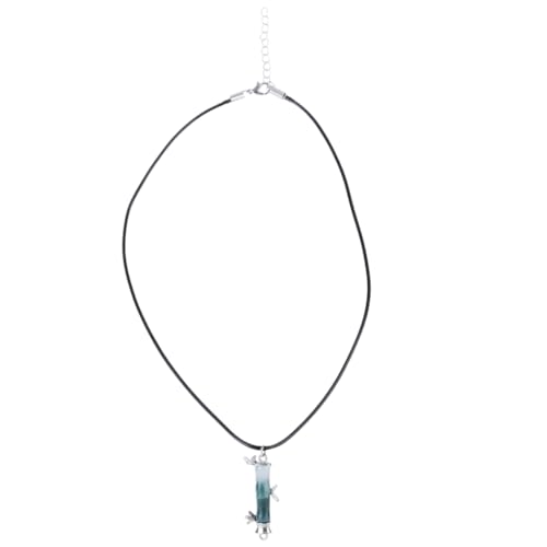 GMJGCIRVC Halskette Elegantes Segment Anhänger Einstellbare Länge Schlüsselbein Kette Stylisches Accessoire für Enthusiasten Schmuck GMJGCIRVC Halskette Elegantes Segment Anhänger Einstellbare Länge Schlüsselbein Kette Stylisches Accessoire für Enthusiasten Schmuck von GMJGCIRVC
