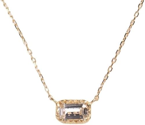 GMJGCIRVC Halskette Frauen Sterling mit Geburtsstein Anhänger Allergiefreies Halsketten-Schmuckgeschenk für Frauen Mädchen Geburtstag Weihnachten von GMJGCIRVC