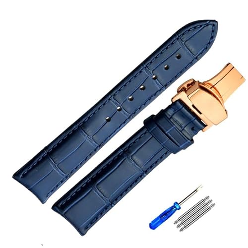 GMJGCIRVC Leather Watchband For suitable for TISSOT Mens Watch Strap von GMJGCIRVC