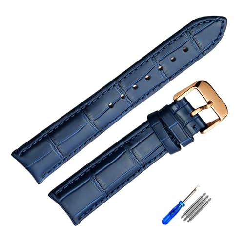 GMJGCIRVC Leather Watchband For suitable for TISSOT Mens Watch Strap von GMJGCIRVC