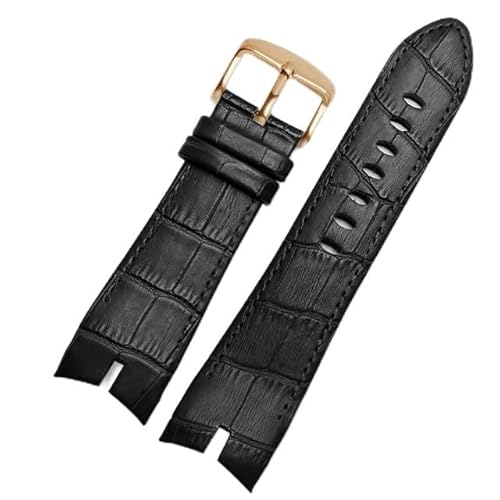 GMJGCIRVC Leder -Uhrengurt für Roger Dubuis Excalibur Rddbex0405 WACKBAND von GMJGCIRVC