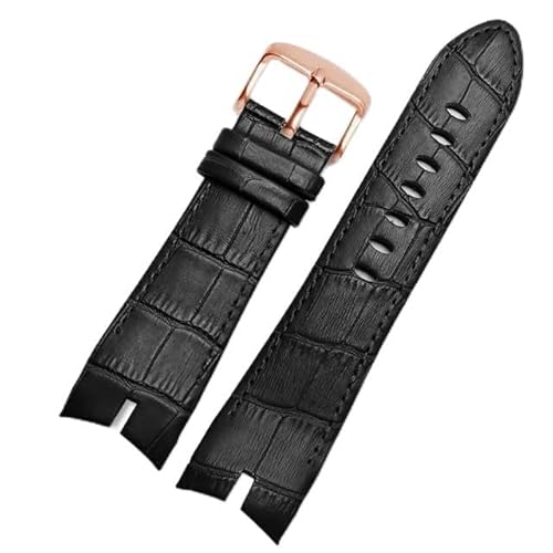 GMJGCIRVC Leder -Uhrengurt für Roger Dubuis Excalibur Rddbex0405 WACKBAND von GMJGCIRVC
