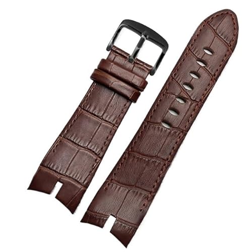 GMJGCIRVC Leder -Uhrengurt für Roger Dubuis Excalibur Rddbex0405 WACKBAND von GMJGCIRVC